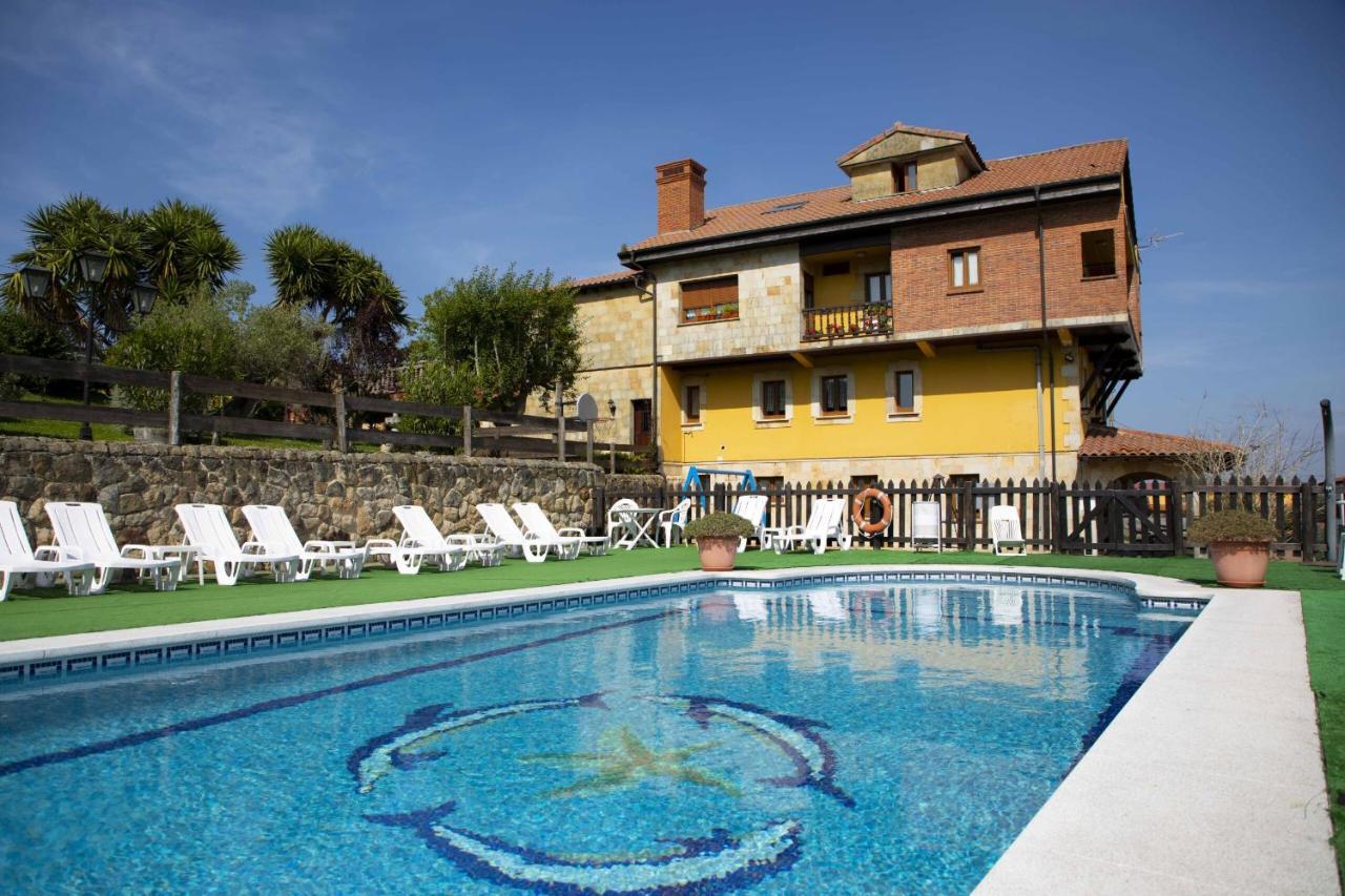 Apartamentos La Gloria Santillana del Mar Exteriér fotografie